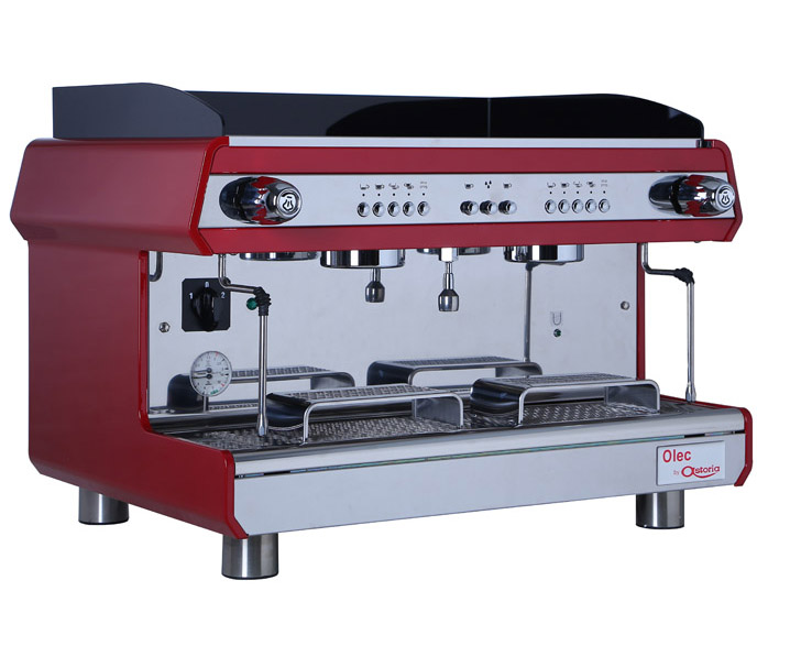 意大利ASTORIA OLEC双头半自动咖啡机