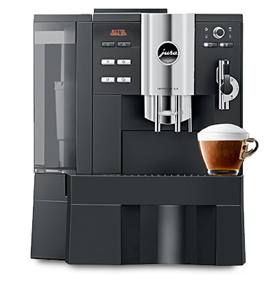 意大利JURA IMPRESSA XS9 Classic全自动咖啡机